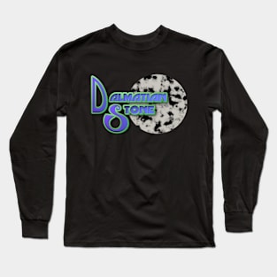 Dalmatian Stone (Logo 2019) Long Sleeve T-Shirt